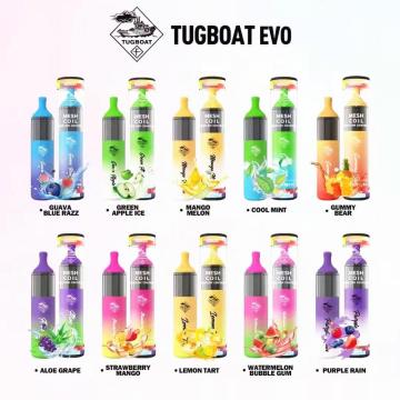 Preço facotário Tugboat Evo Good Quality 4500 Puffs