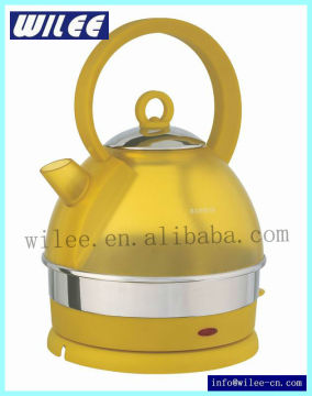 Colorful Transparent Plastic Electric Kettle