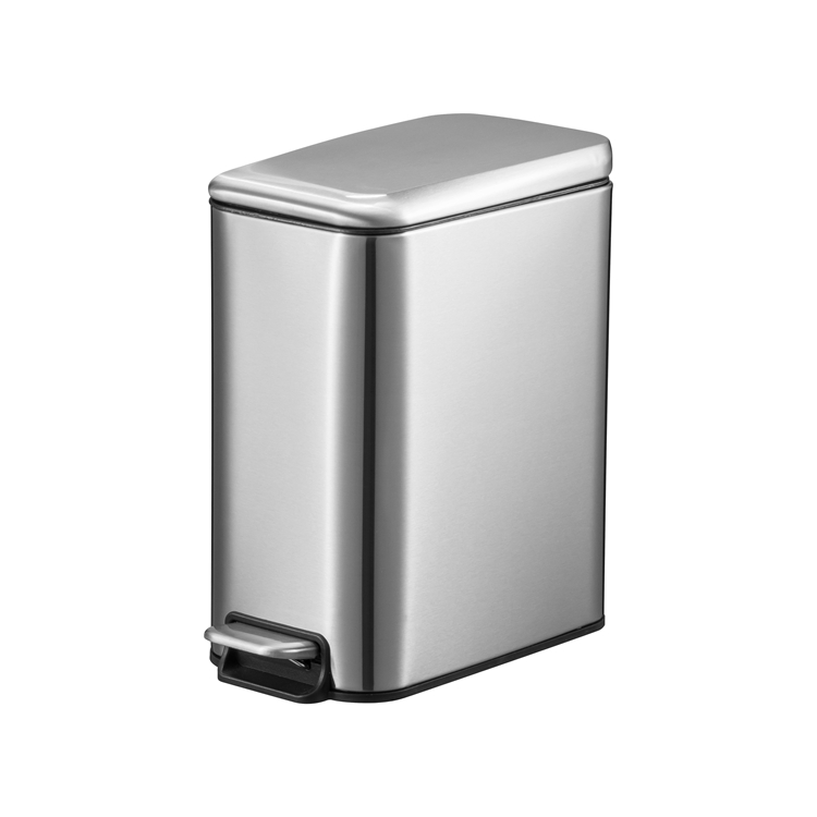 Stainless Steel Trash Can