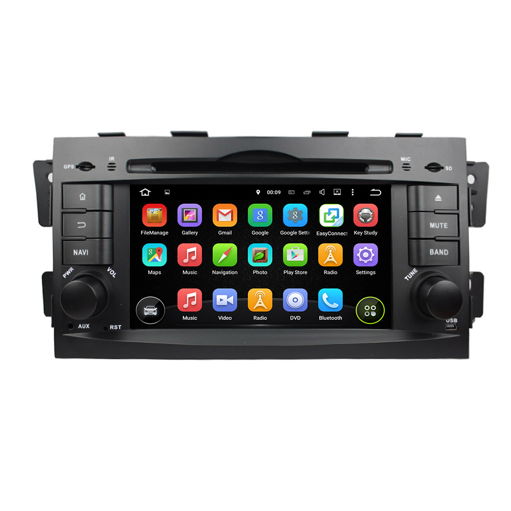 Android 5.1 car DVD for Kia Mohave Borrego