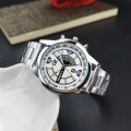 Casual Sports Men's Stainless Steel Band Quartz Watches