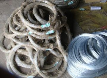 Galvanized Wire 5kg/Roll