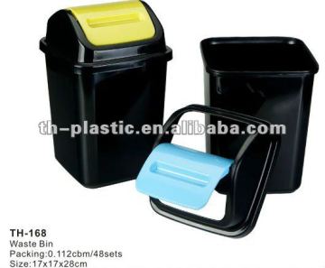 Plastic waste bin, trash bin,garbage can