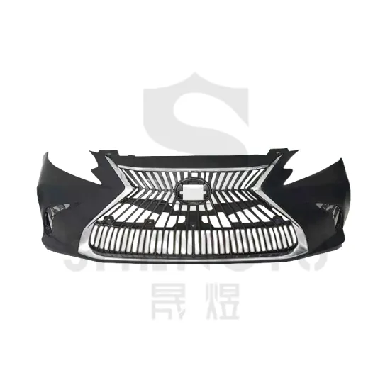 Front Bumper Kit with Grille and Headlights for Lexus ES 2013-2017 to Upgrade to 2018 Facelift Model