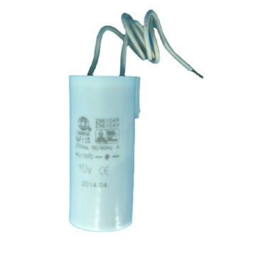Emergency Light Super Capacitor 250V with Lead Wire CBB80 9uF