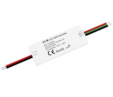 Skydance V2-M Dual Color LED Mini RF Controller - Dimmer