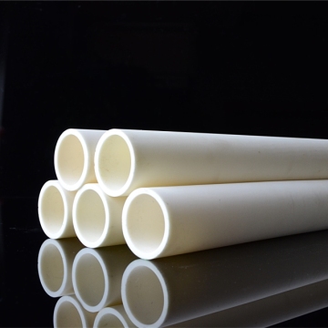 High Temperature Resistance 95% Alumina Ceramic Thermocouple Protection Tube for Furnace