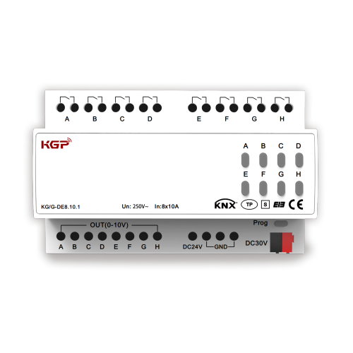ערוץ מפעיל עמעום 4/8 0-10V