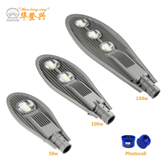 Outdoor Waterproof Aluminum Housing Led Street Lamp