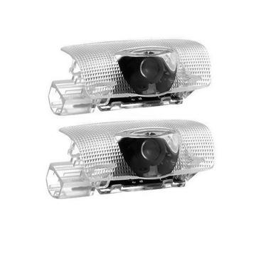 HD LED Auto Symbol Emblem Ground Lamp for Car Door Logo Welcome Light (3D)