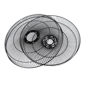 Factory Wholesale 12 Inch 360mm Metal Wire Fan Grill Guard for Fans