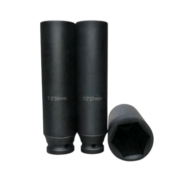 1/2 Inch Extra Long Heavy-Duty Wind Cannon Socket for Pneumatic Electric Wrench