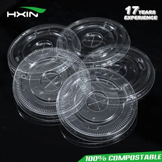 universal plastic yogurt paper coffee cup lid cover /custom disposable ice cream paper cup and lid seal