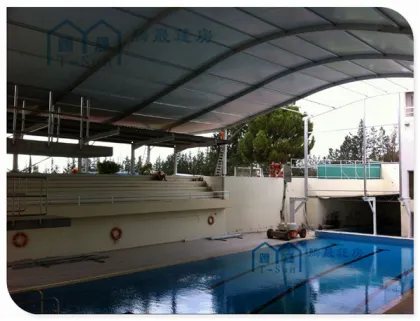 Aluminum structure hangar for sport,basketball sport hangar tent