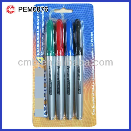 4PCS QUALITY MARKER