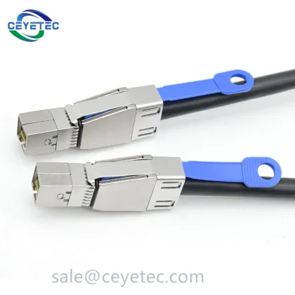 1 Meter External HD Mini SAS SFF8644 to HD Mini SAS SFF8644 Cable