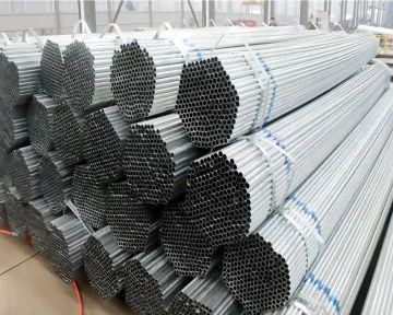 Hot Dipped Galvanized Round Steel Pipe Welded