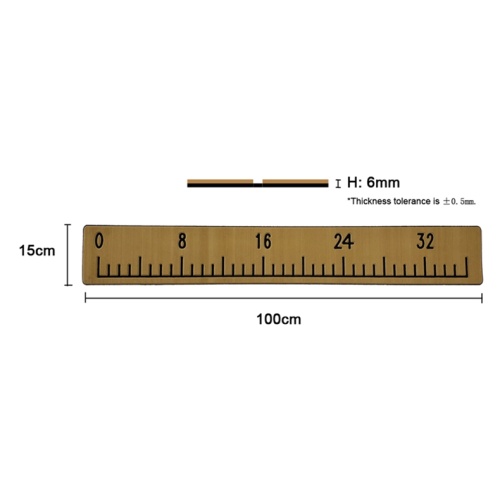 EVA Floor Padding Non-Skid Fishing Ruler For Boats