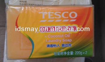 Coconut oil laundry soap