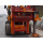 post guardrail memandu machineguardrail post driving machine