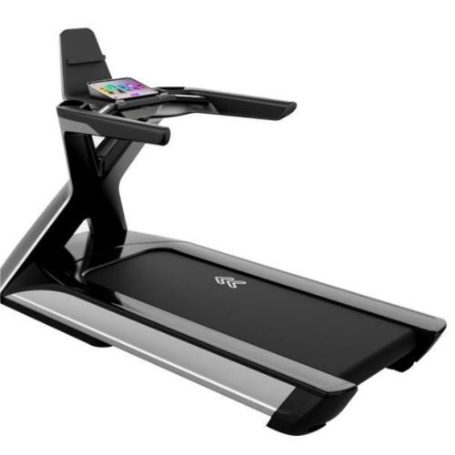 Touch Screen Commercial Treadmill Exercise Equipment