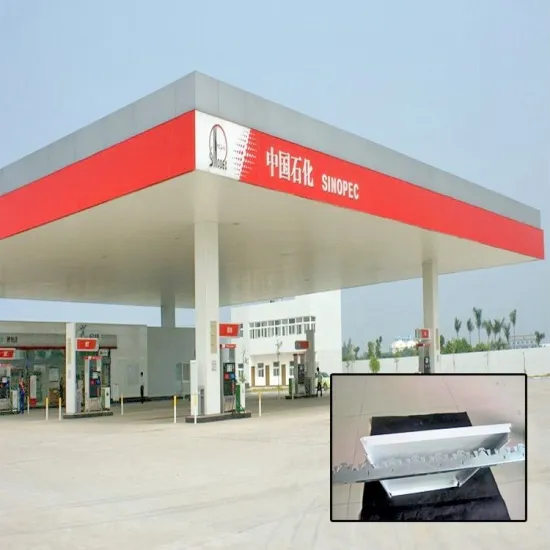 Wholesales Windproof Aluminum Strip Ceiling for Gas Station