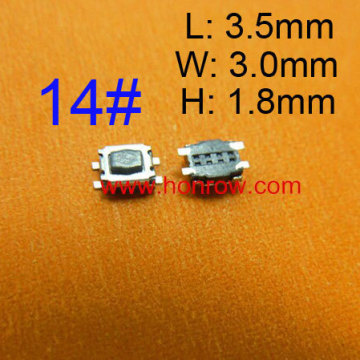 Muti-function remote key button for Audi.VW.Toyota.Citroen.Peugeot PCB button. locksmith engineer to use