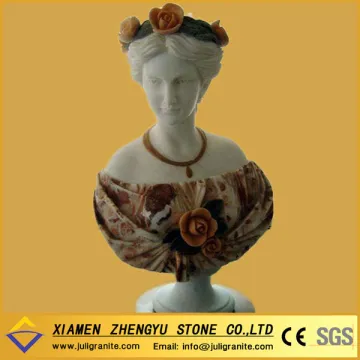 carved stone statue