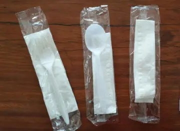 Fast Food Fork Set
