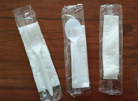 Fast Food Fork Set