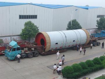 Dia 3.0*9m Ball Mill in Different Production Line