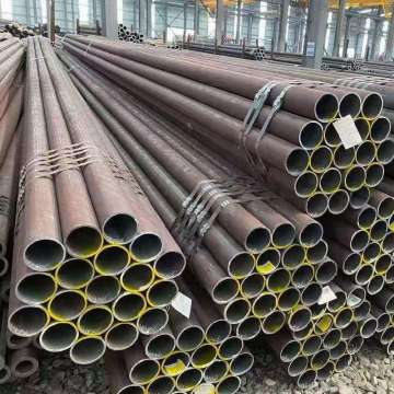 Hot Rolled ST37 ST53 Tiub Karbon Ringan