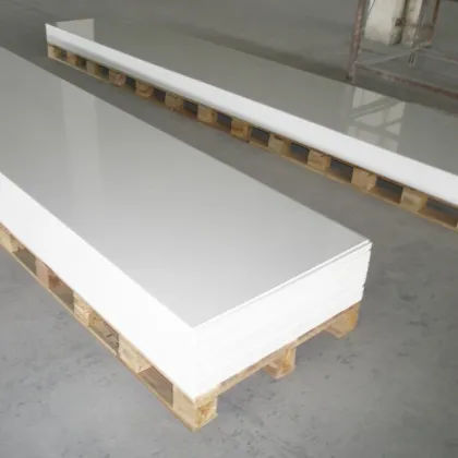 12mm Dupont Corian Artificial Stone Acrylic White Solid Surface Sheets