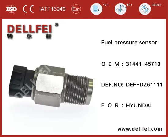 Premium New Auto Fuel Rail Pressure Sensor 31441-45710 for HYUNDAI