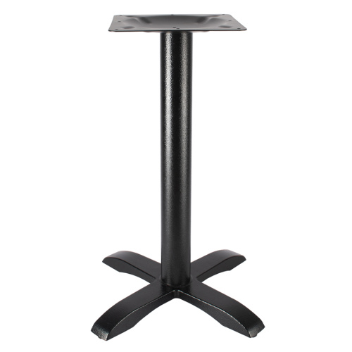 Industrial Cast Iron Metal Table Base Dining Restaurant