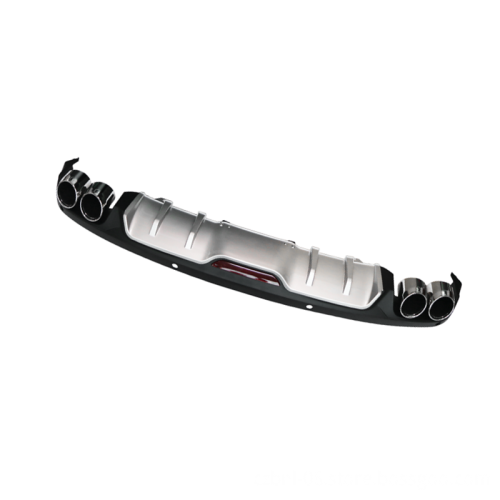Chinese Factory Auto Parts: Rear Lip, Bumper Fence, and Diffuser for Skoda Octavia