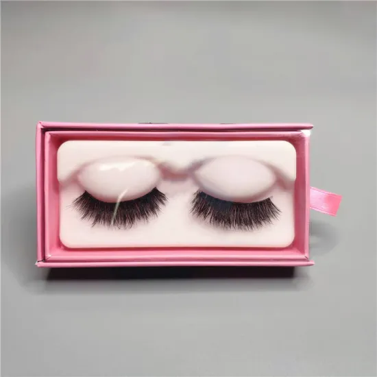 Pulp Moulding Cosmetic Eyelash Custom Packaging Tray