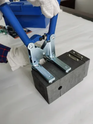Huadian Chinese Manufacturer Exothermic Welding Mold Clamp