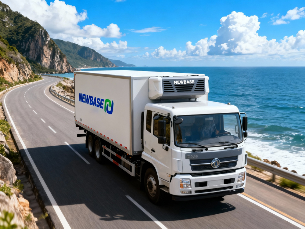 Electric fridge for light trucks 4 2m