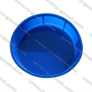 1PCS silicone cake mold cake tools baking tools blue color