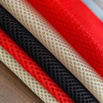 Υψηλής ποιότητας 3D Air Mesh, Tulle και Polyester Fabric Wholesale για καρέκλες γραφείου