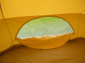 Stretch Shelter buiten Camping Bell Tent