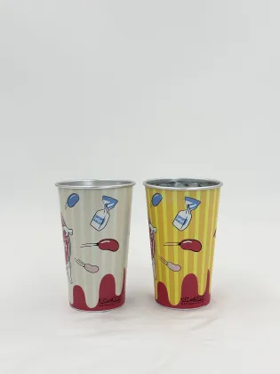 Color Changing Single-Layer Aluminum Drink Cup