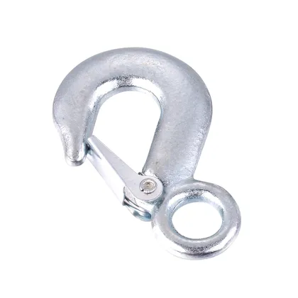 Galvanized Car Tow Hook and Eye Hook Forge Hook
