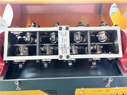 CNC Rebar Straightening and Cutting Machine