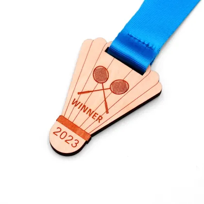 Wooden Metal Custom sports Medal medal