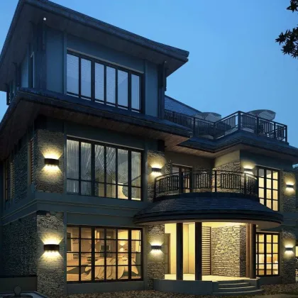 Vintage Nordic Step Stair Wall Lamps: Enhance Your Home Lighting with LED Wall Lanterns