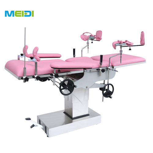 Customizable Hospital Exam Table for Obstetrics Gynecology Birth Control-Global Access