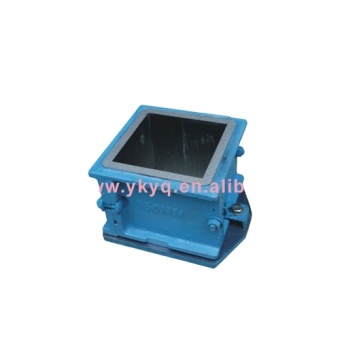 Used 150mm Cast Iron Concrete Block Cube Mould for Compression Test