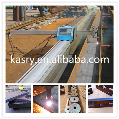 portable cnc plasma flame cutting machine with Hypertherm